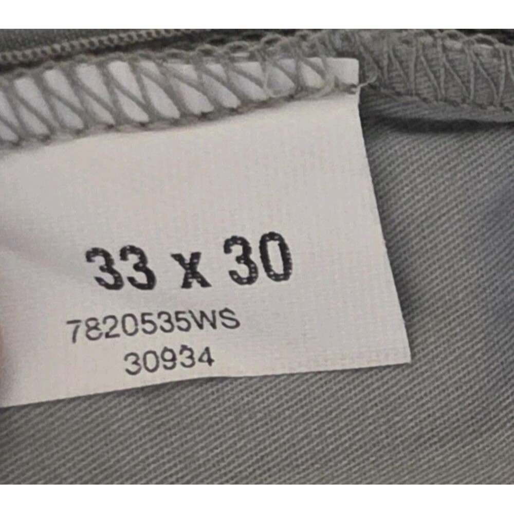 NOS Polo Golf Ralph Lauren Gray Golf Links Pant Size 33x30 New With Tags HTF - Picture 13 of 13